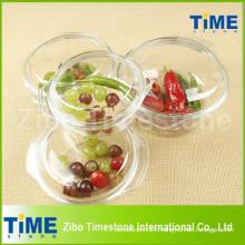 Heat Resistant Glass Casserole Pot